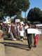 CHANGERs March for Housing, In Tennessee, USA, 2-10-09