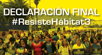 Declaración por la Defensa de Nuestros Territorios