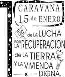 Mar del Plata, 1º Caravana por la recuperacion de la tierra y  el derecho a la vivienda digna