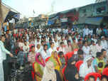 Mumbai, Dharavi, PROUD, 31 year of struggles and results, INDIA, febrero 2011