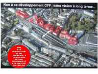 Non à la destruction des quartiers populaires de Genève (Collectif 500, 2012)