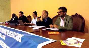 Veredicto provisional - Quinta sesión del Tribunal Internacional de Desalojos - Foro social popular hábitat III - Quito, 17 de octubre de 2016